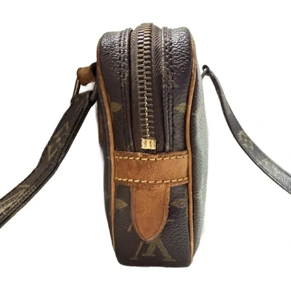 Louis Vuitton Marly Bandouliere Monogram Brown Pochette - Picture 6 of 12